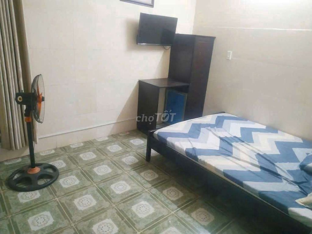 Two rooms with windows.