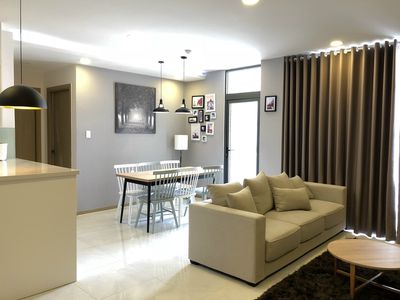 Rent a Riva Park yon, 110 m2 beautiful interior
