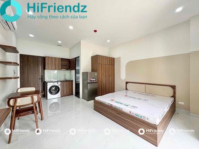 Opening a high-level apartment with full balcony at Bình Thạnh