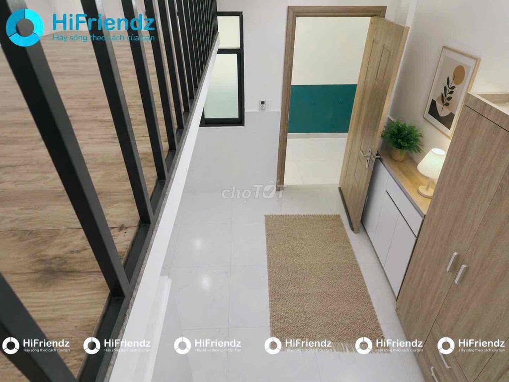 Biology Room 4 and 4 are nice and clean in Bình Thạnh.
