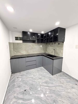 [15 million] Rent nnc Âu Dương Lân District 8. 4th floor bedroom 3 Cold Machine, nmmt water