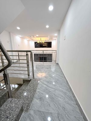 [15 million] Rent nnc Âu Dương Lân District 8. 4th floor bedroom 3 Cold Machine, nmmt water