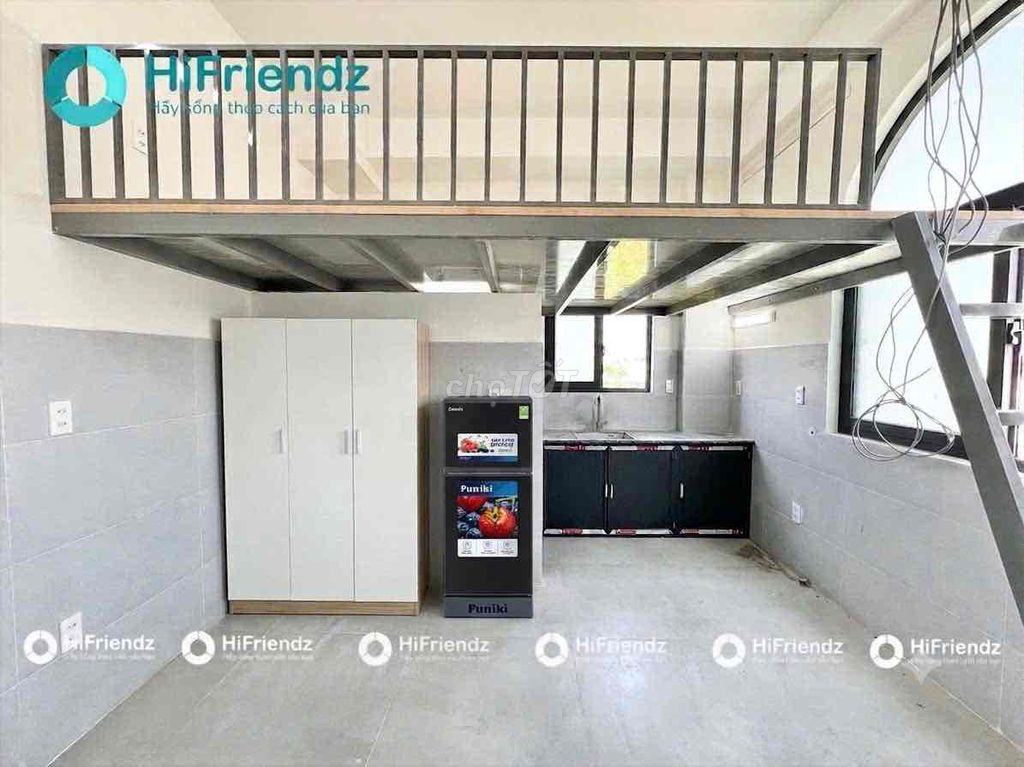 Rent a room with a guard near the university of literature - industry - king Gò Vấp