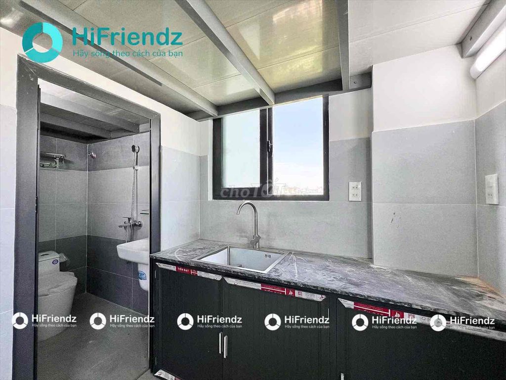 Rent a room with a guard near the university of literature - industry - king Gò Vấp