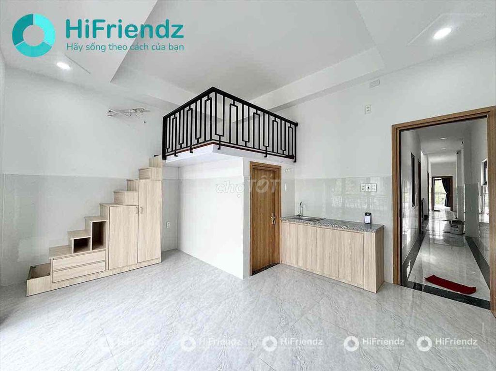 Room 0-3 Full cabinet 35 m2 near Gimal - Great