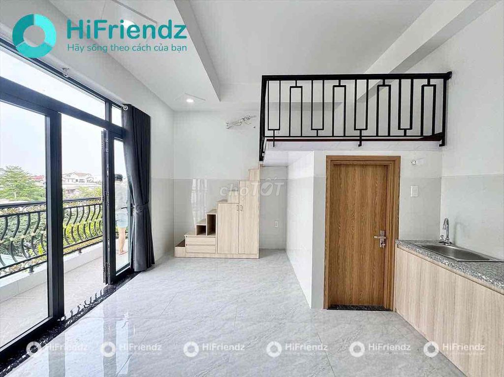Room 0-3 Full cabinet 35 m2 near Gimal - Great
