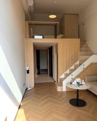 Super-free, luxury interior, super-good uth walk