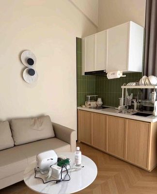 Super-free, luxury interior, super-good uth walk