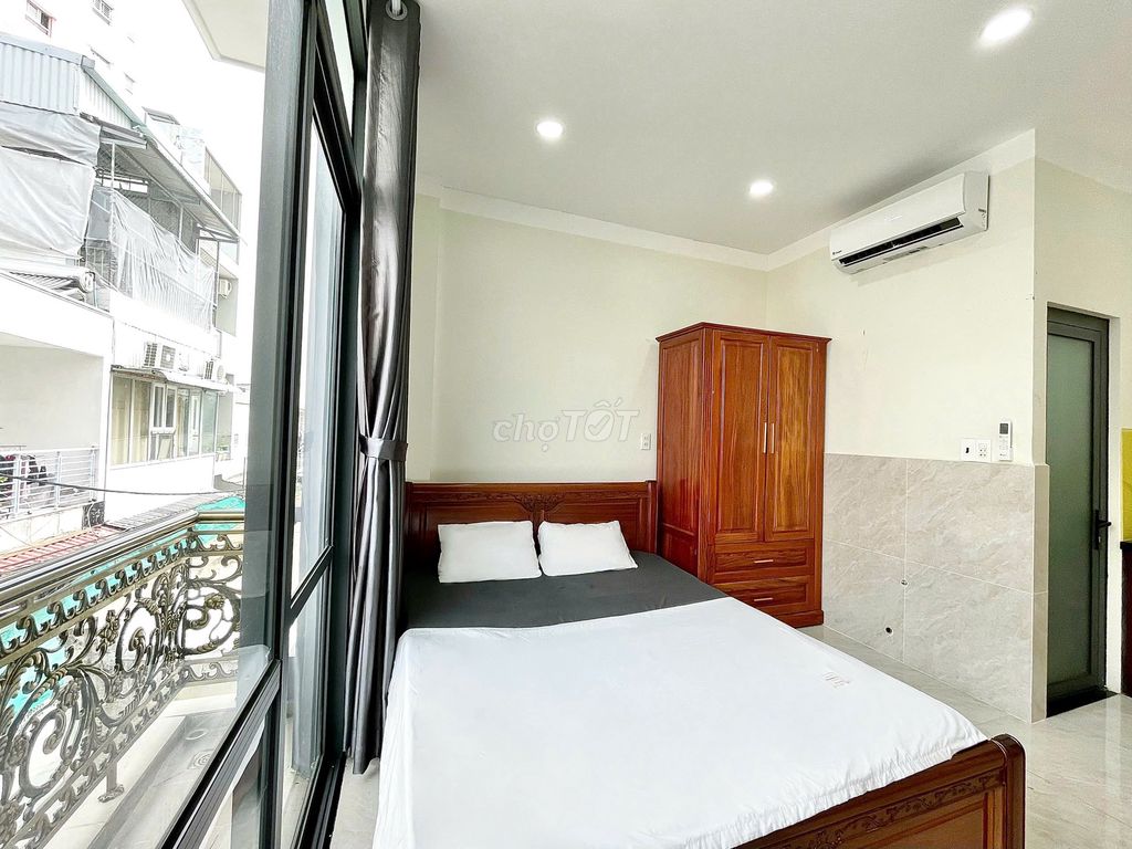 Lê Đức Thọ nice room near the full comfort volume. 4.1 million