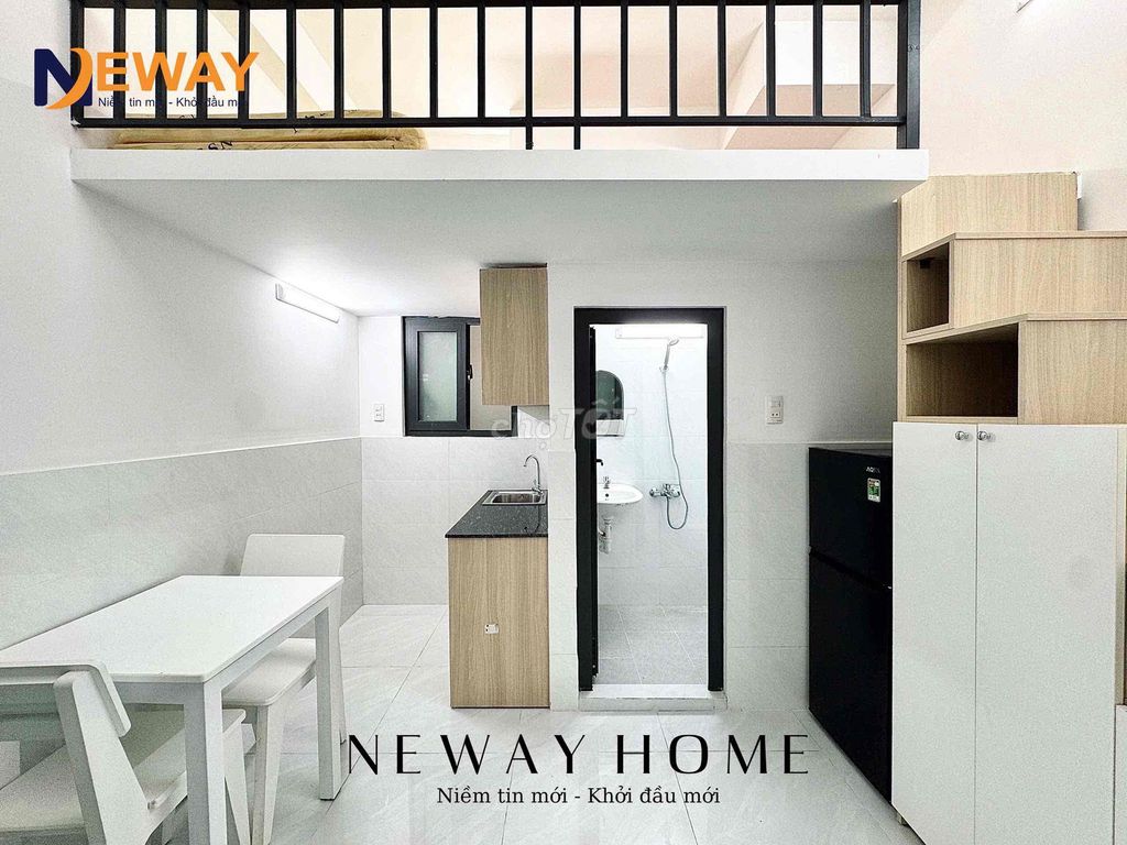 Open up the newly built boarding room - right at the University of Deconstruction - full interior.