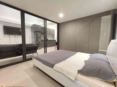 The 1st Bedroom System Full of New100% beautiful design near the 4th District