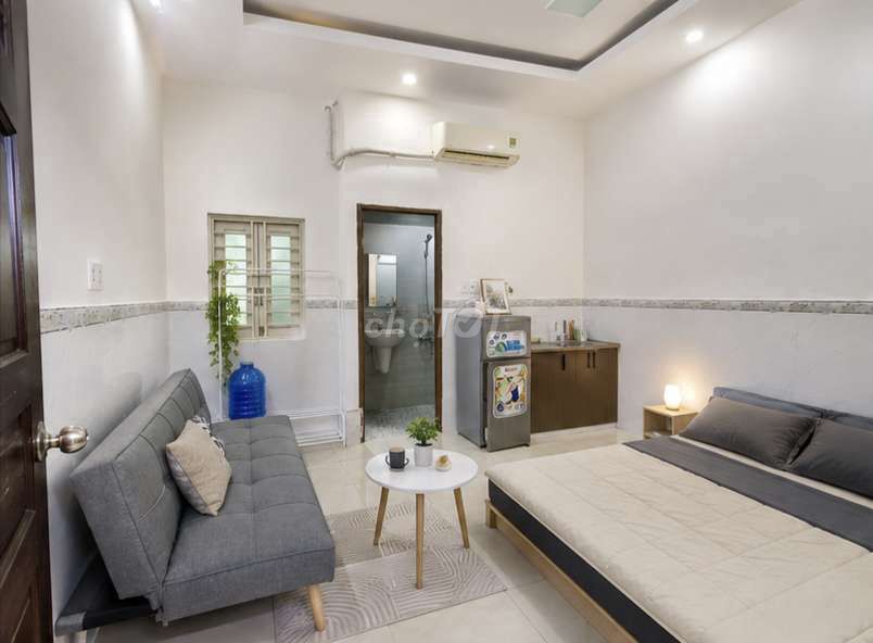 hyperwide studio room - full interior - 10 P P P P aeon tep - sky well window