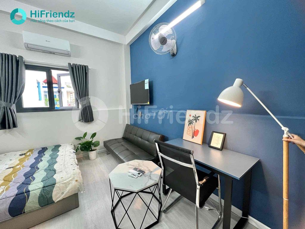 Nice studio, good price, open window, one room left.