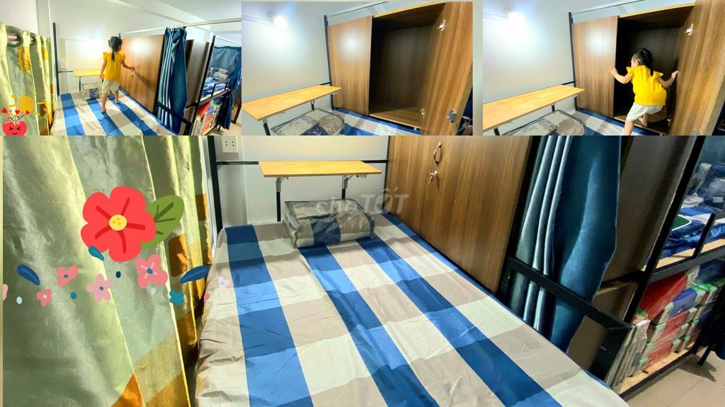 Rent room at the compound, dorm, homes, full comfort.