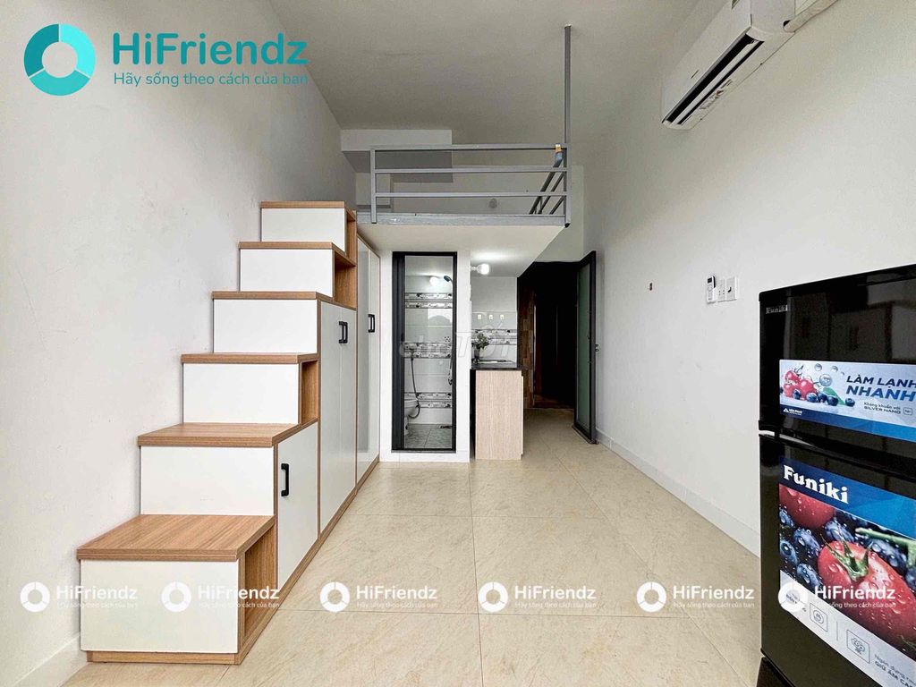 Phan Văn Hớn Bà Điểm balcony near huflit Hóc Môn Bà Điểm Market