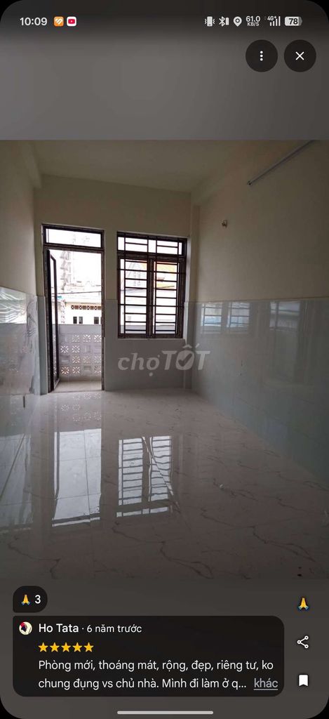 There's an empty 20 meters, there's a balcony, there's a toilet.