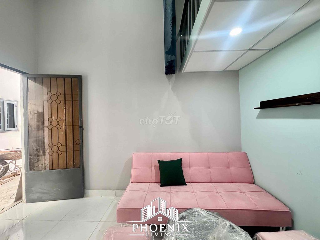 Vườn Lài head right next to university it's a high 2M with air conditioning