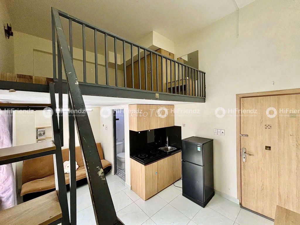 The super of the service apartment is full comfort - walking through dedicated college