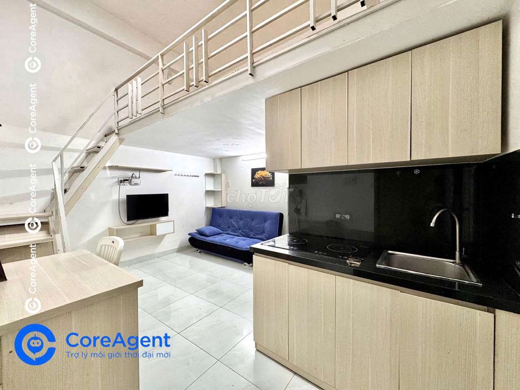 The super of the service apartment is full comfort - walking through dedicated college