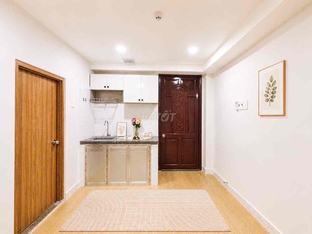 I'll rent you a nice, fresh, fresh kitchen.