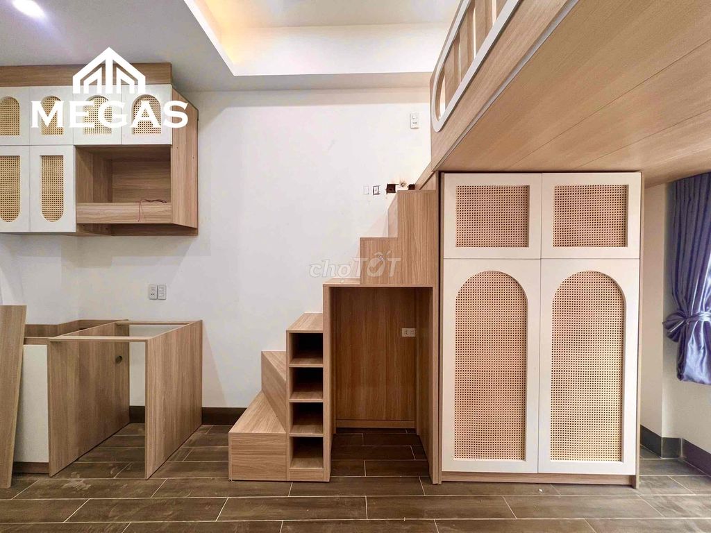 Rent the apartment service unit.. ..Calcol full interior--right Khuông Việt.