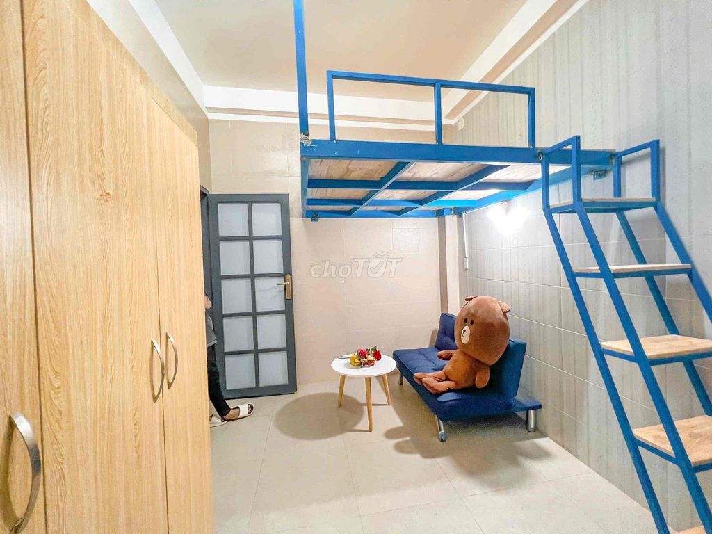 I'll hire the Room for Clean and Clean.