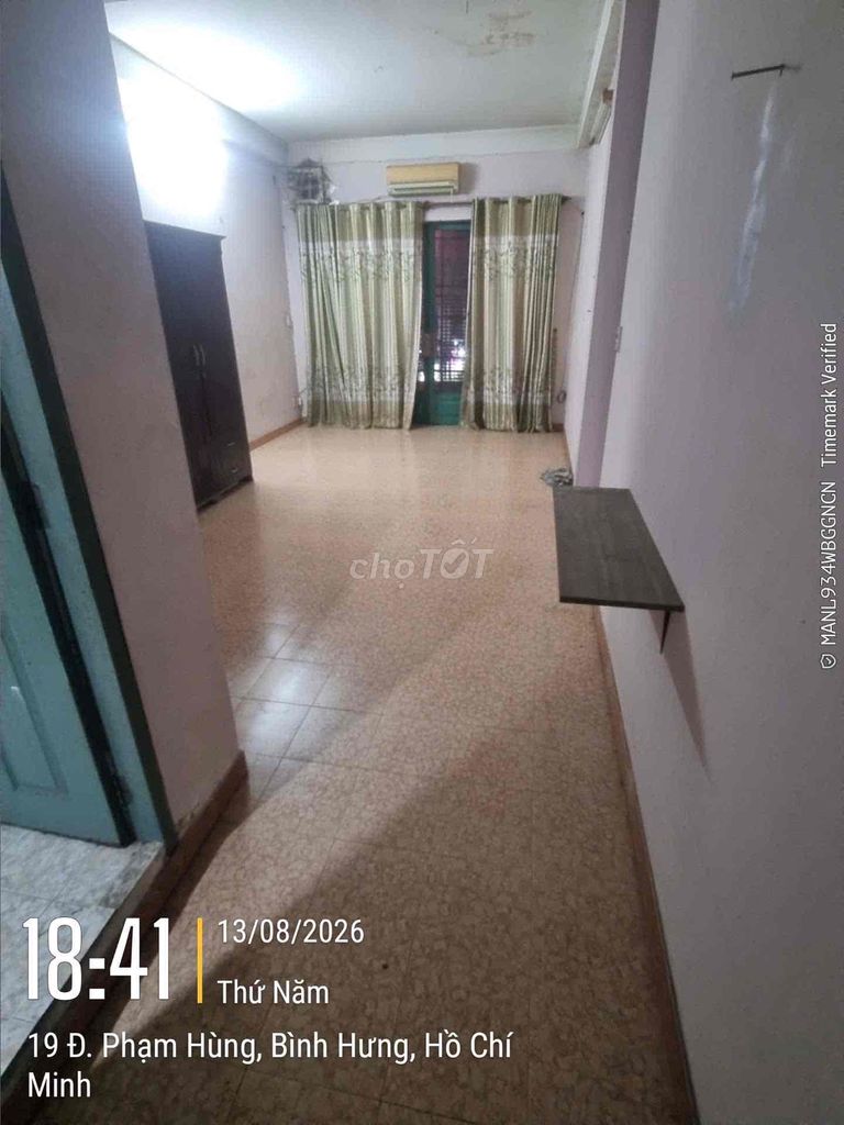 Room wide, there's a balconies on the 1st floor. Nice little cash.
