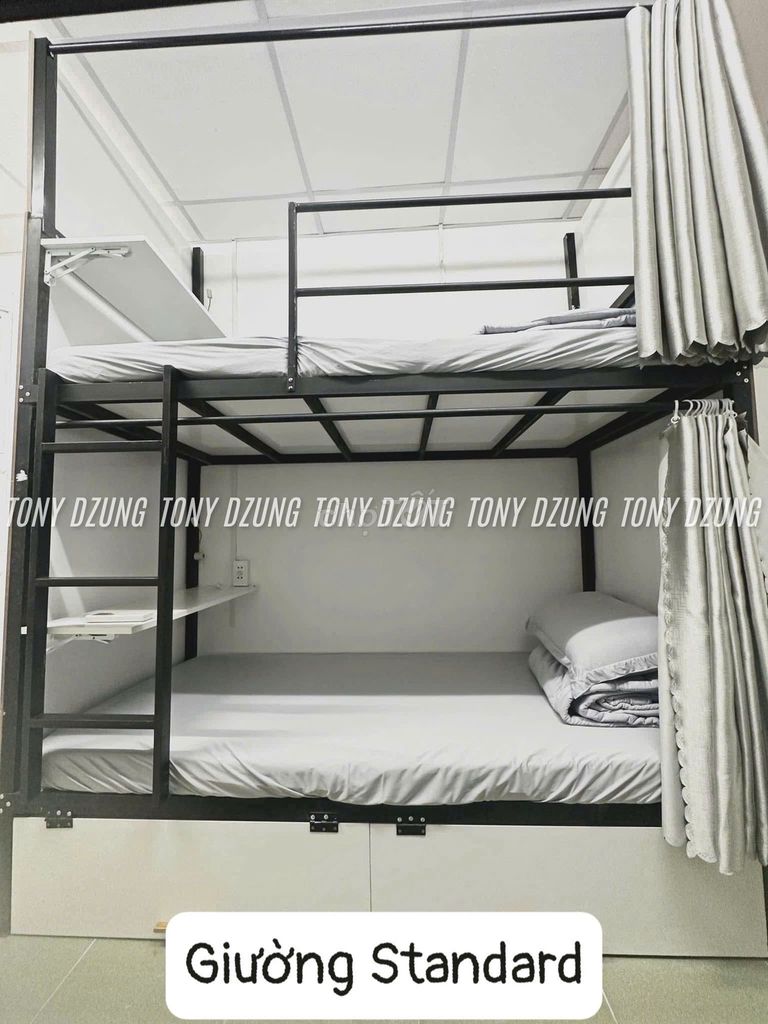 Open up the new male/girl dorm near the university.