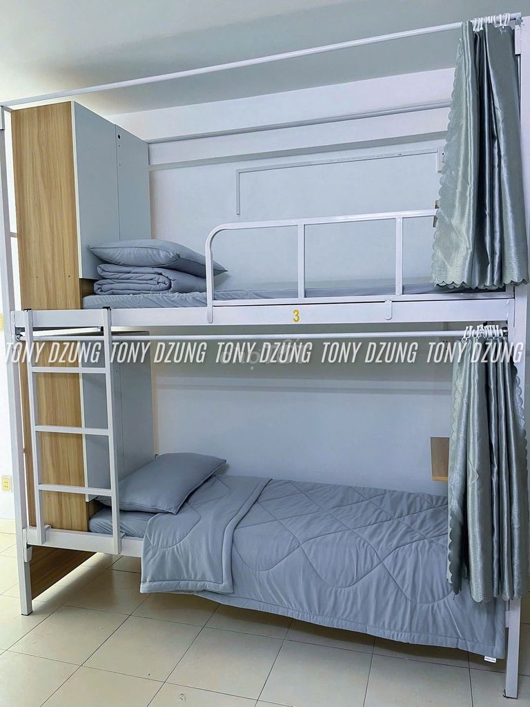 Open up the new male/girl dorm near the university.