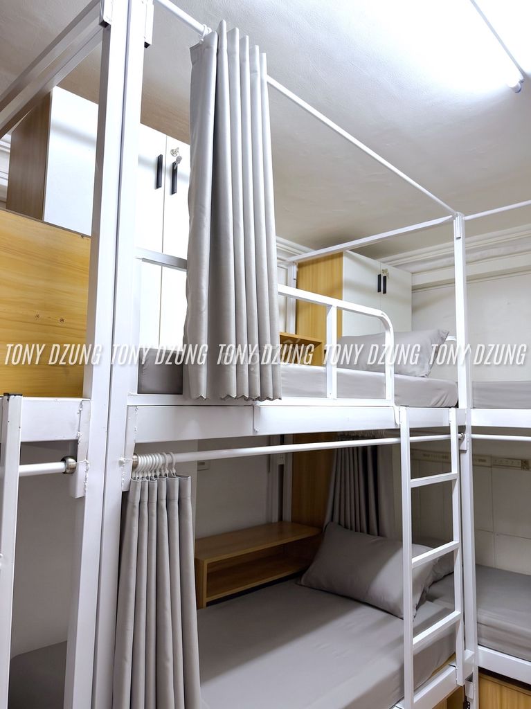 Open up the new male/girl dorm near the university.