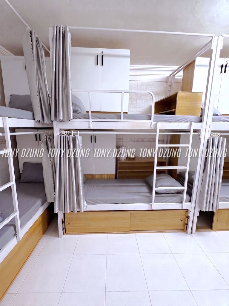Open up the new male/girl dorm near the university.