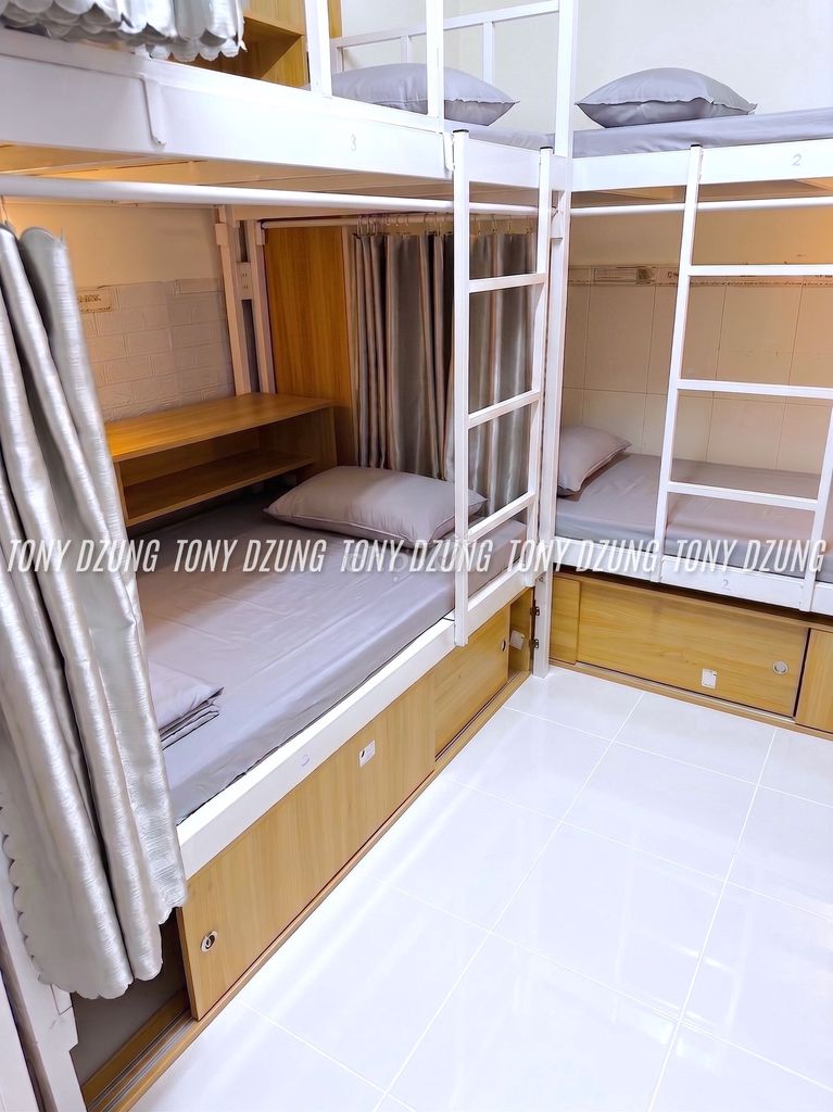 Open up the new male/girl dorm near the university.