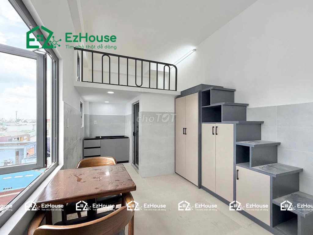 Tell Zhang Dupinx the new balcony to build near Open-Kinh Dương Vương University.