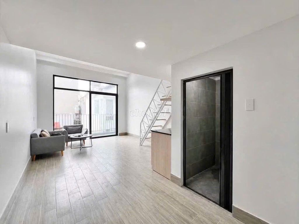 The service apartment is 50 M2 - full furniture - 5 million.
