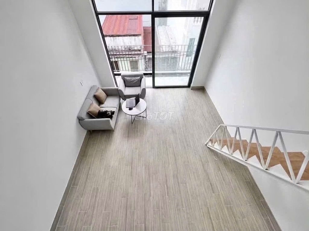 The service apartment is 50 M2 - full furniture - 5 million.