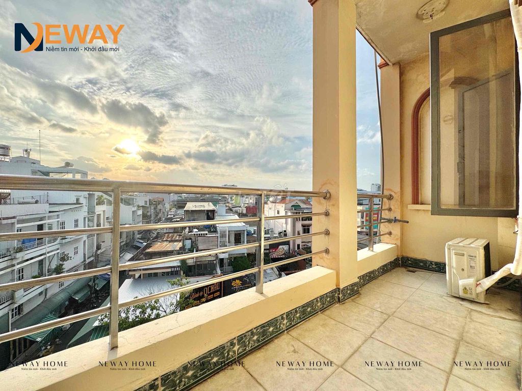 apartment 1 bedroom + balcony living room full furniture right now
