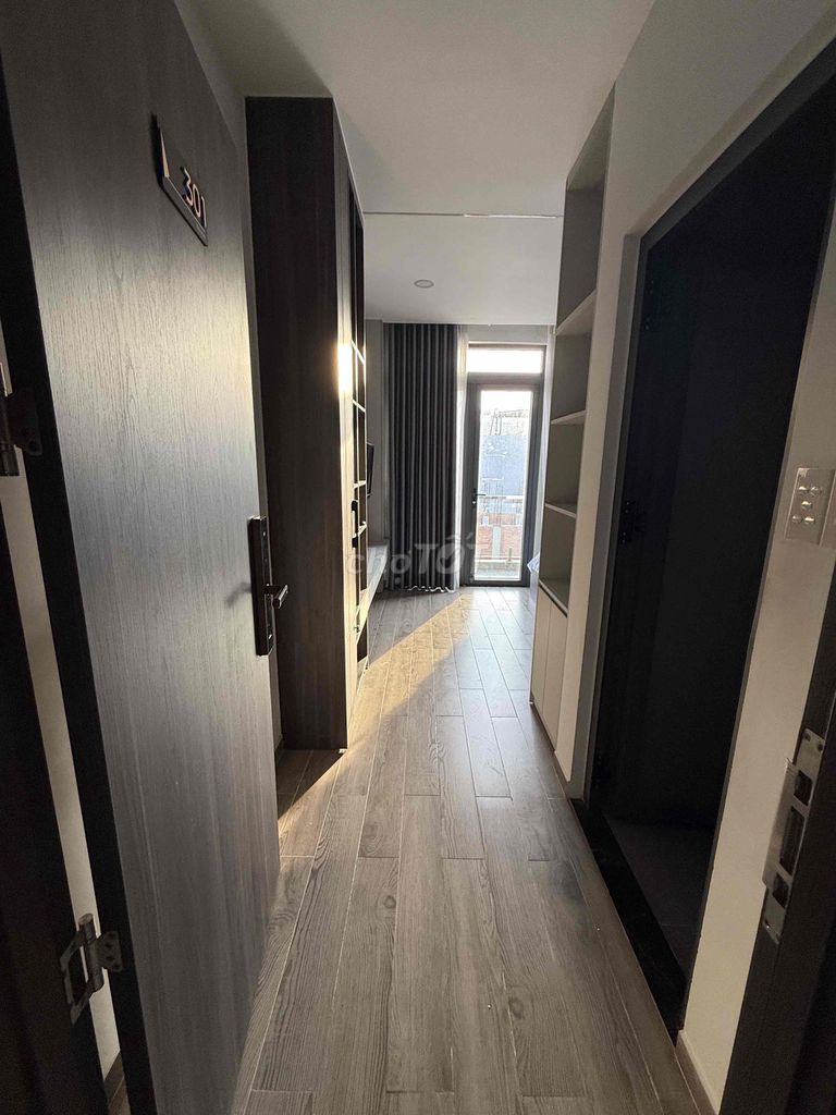 A positive service apartment, Gò Vấp, near the literary university.