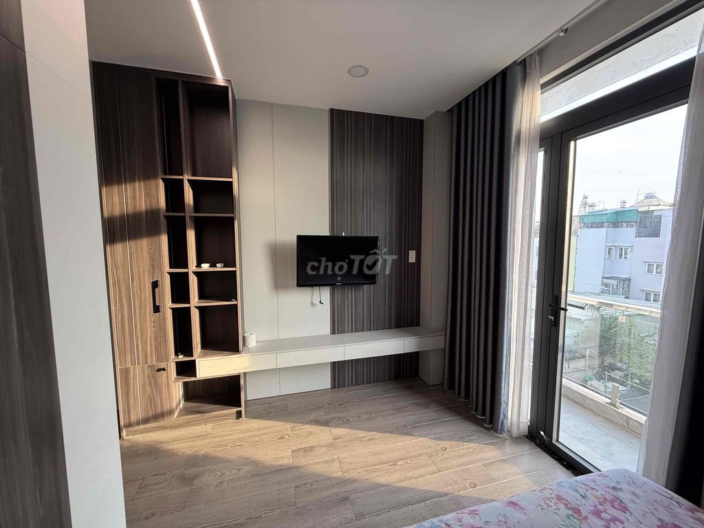 A positive service apartment, Gò Vấp, near the literary university.