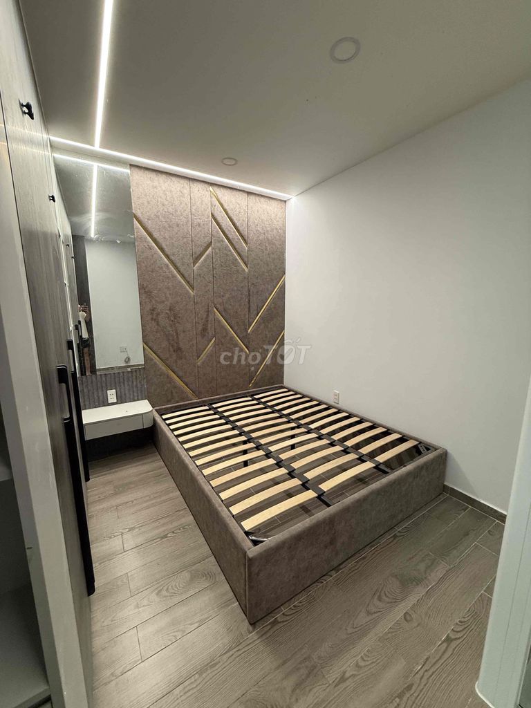 A positive service apartment, Gò Vấp, near the literary university.