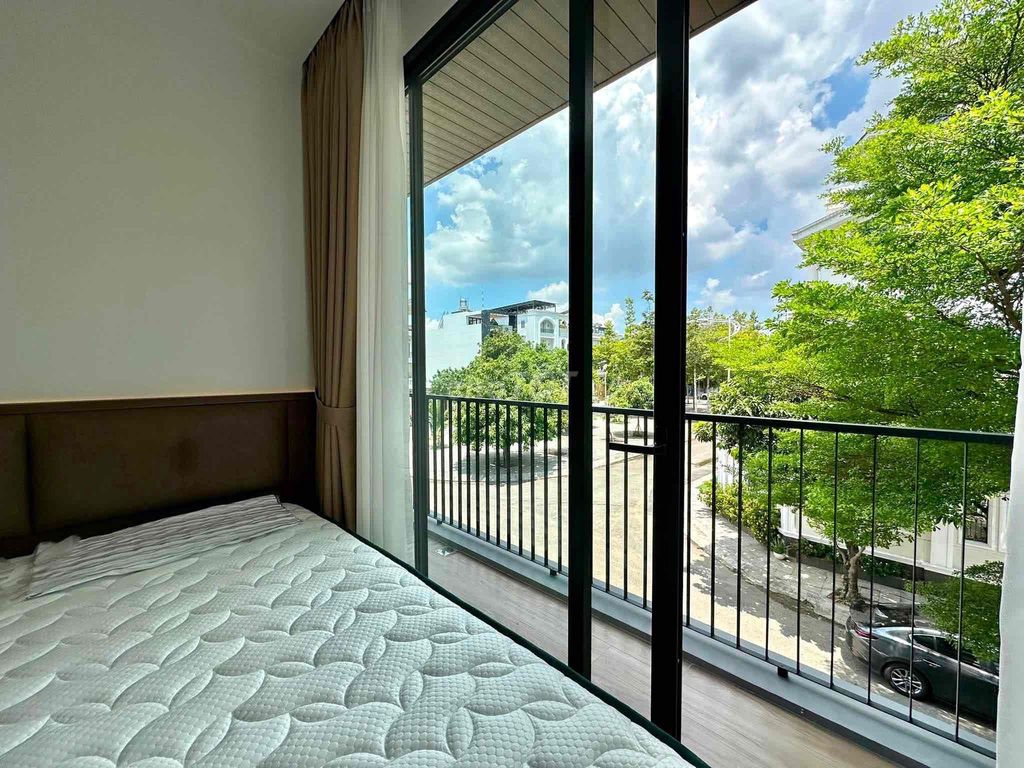 The studio - a cheap kitchen bedroom - the balcony is Tân Định - Hoàng Sa