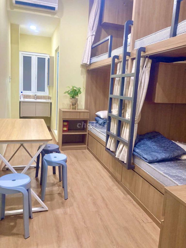 The Sleepbox is open on Lê Văn Sỹ, which is 1 million8.