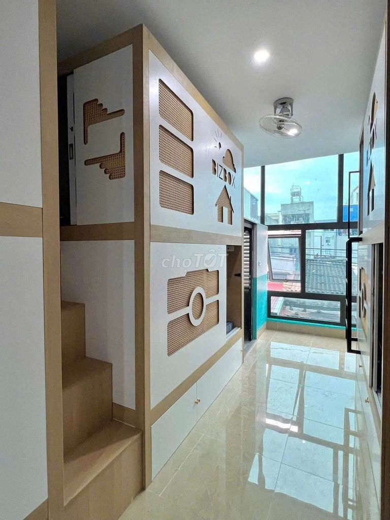 The Sleepbox is open on Lê Văn Sỹ, which is 1 million8.