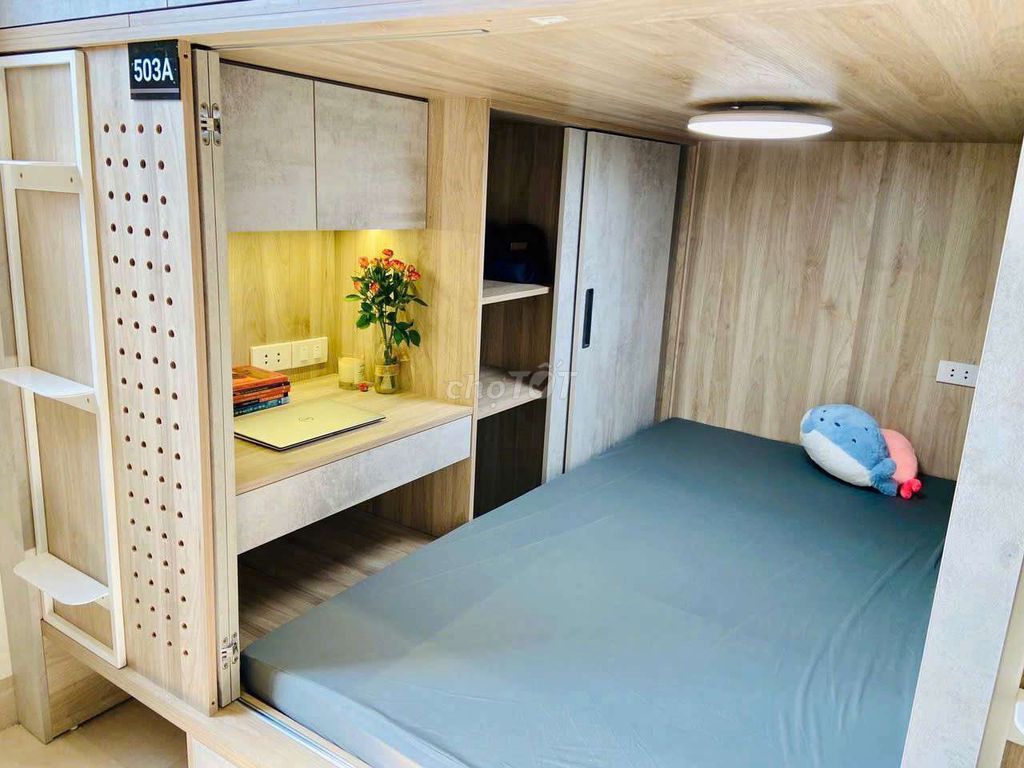 The Sleepbox is open on Lê Văn Sỹ, which is 1 million8.