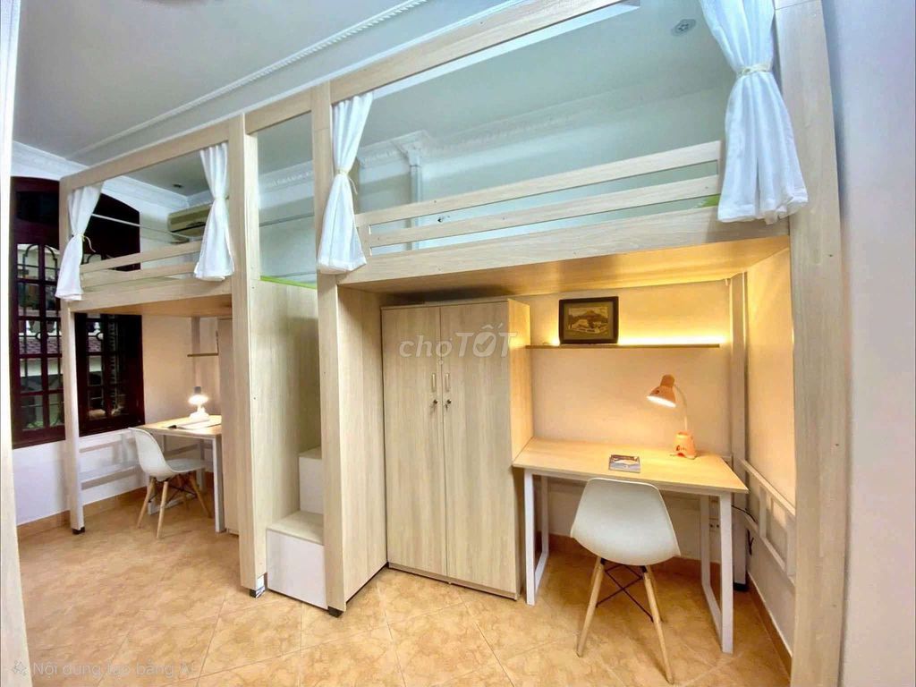 The Sleepbox is open on Lê Văn Sỹ, which is 1 million8.