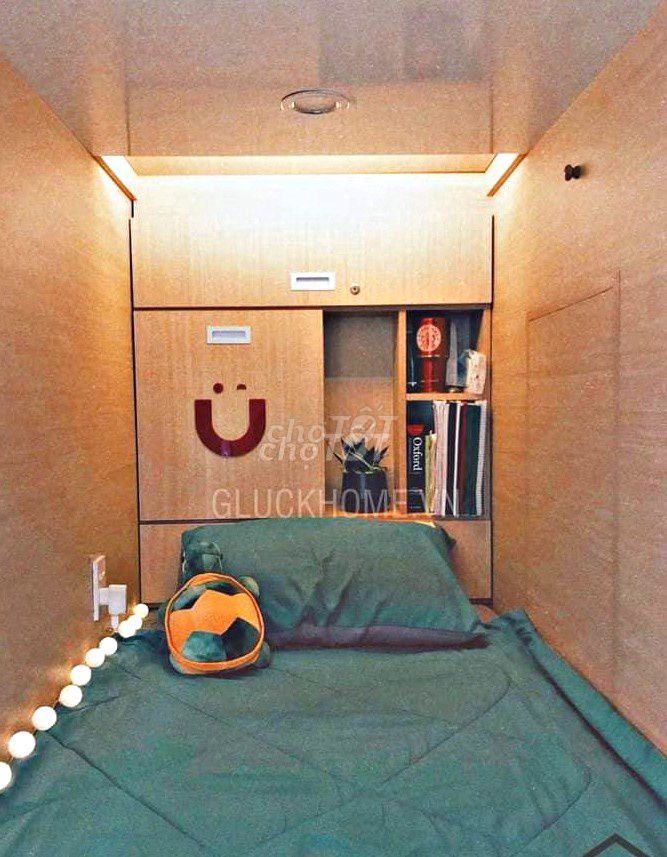 sleepbox dorm. One Republican, Tân Bình. That's 1 million.