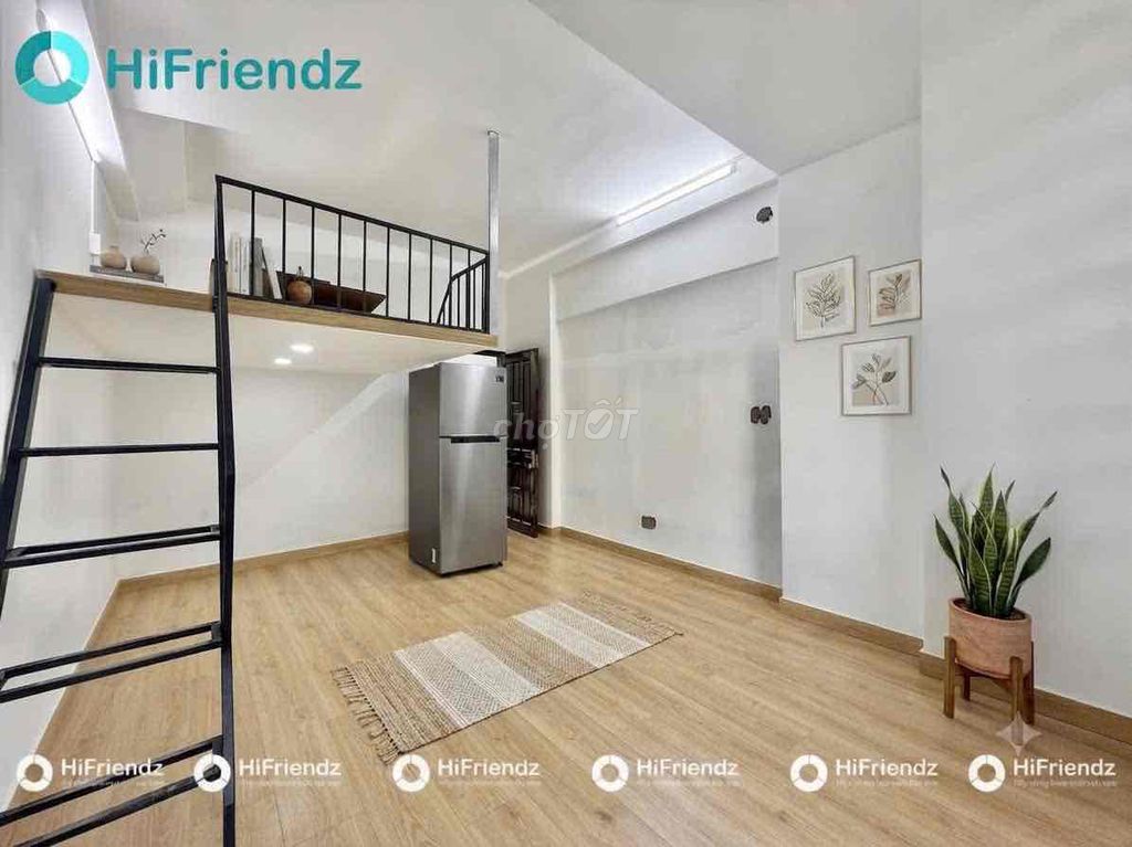 renting room ENDA balcony kitchen near the western almond market
