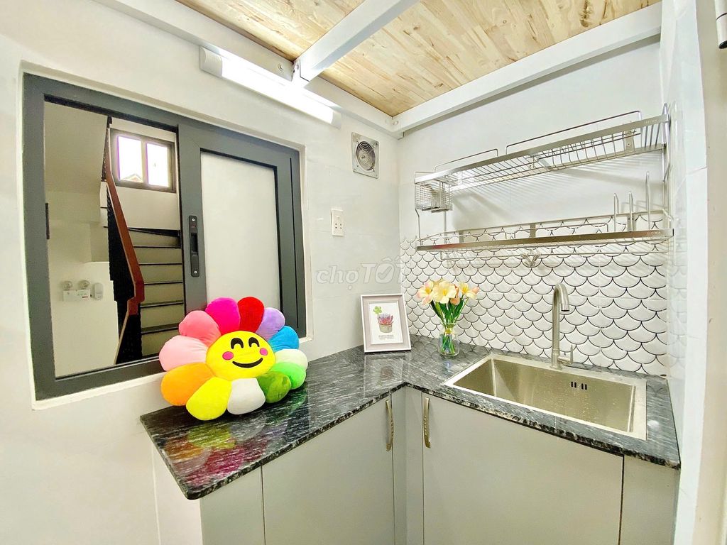 Rent a nice new room, Phan Anh, full of utility, move in now.