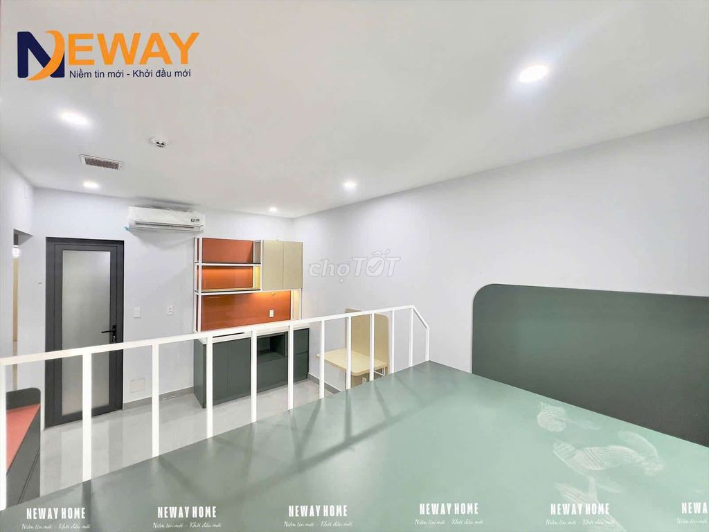 Open the new house full of furniture walking to the Constitution, ueh base N