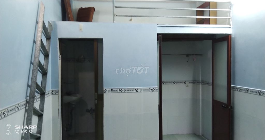 The airport room.