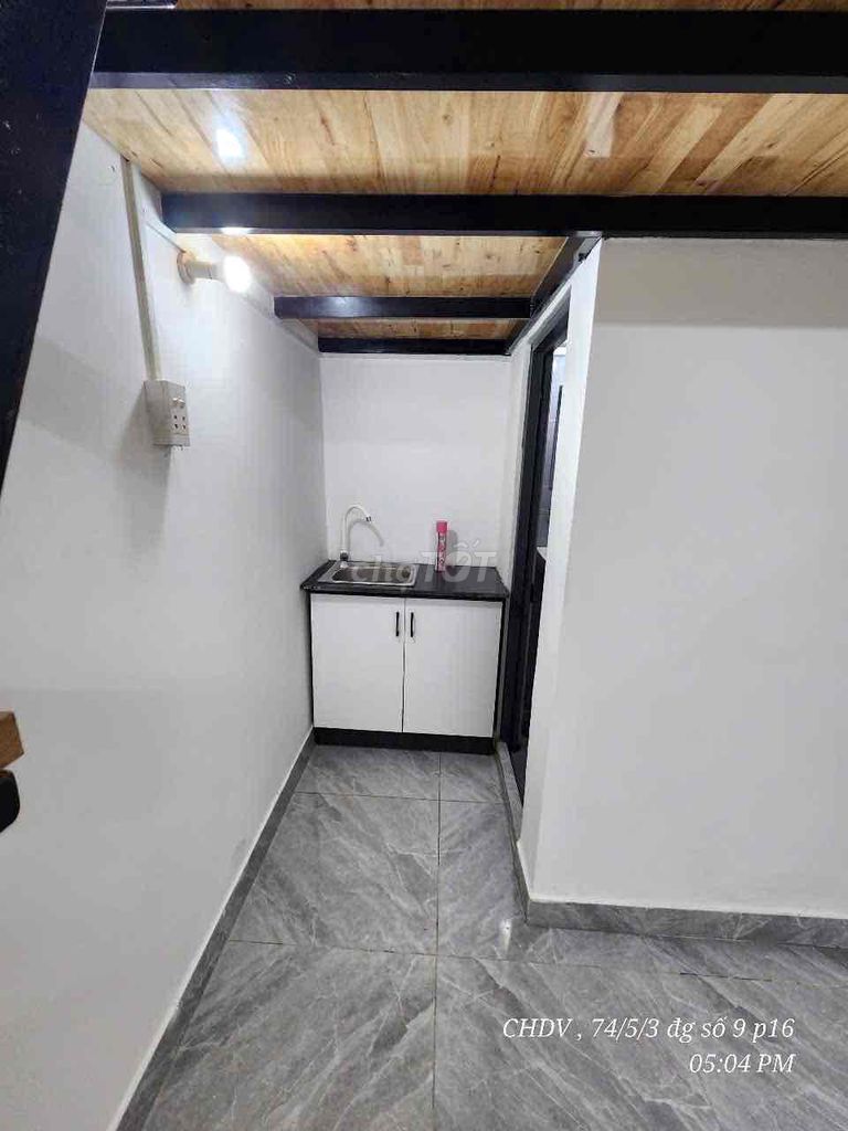 Rent a new Lê Văn Thọ-- just 3 million a month.